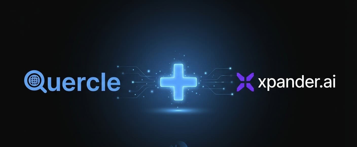 Quercle + xpander.ai: Powering AI Agents with Web Data